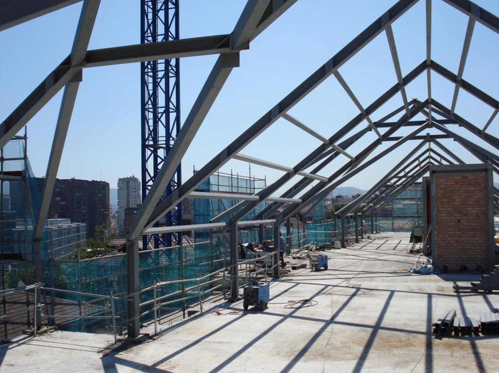 estructuras metálicas